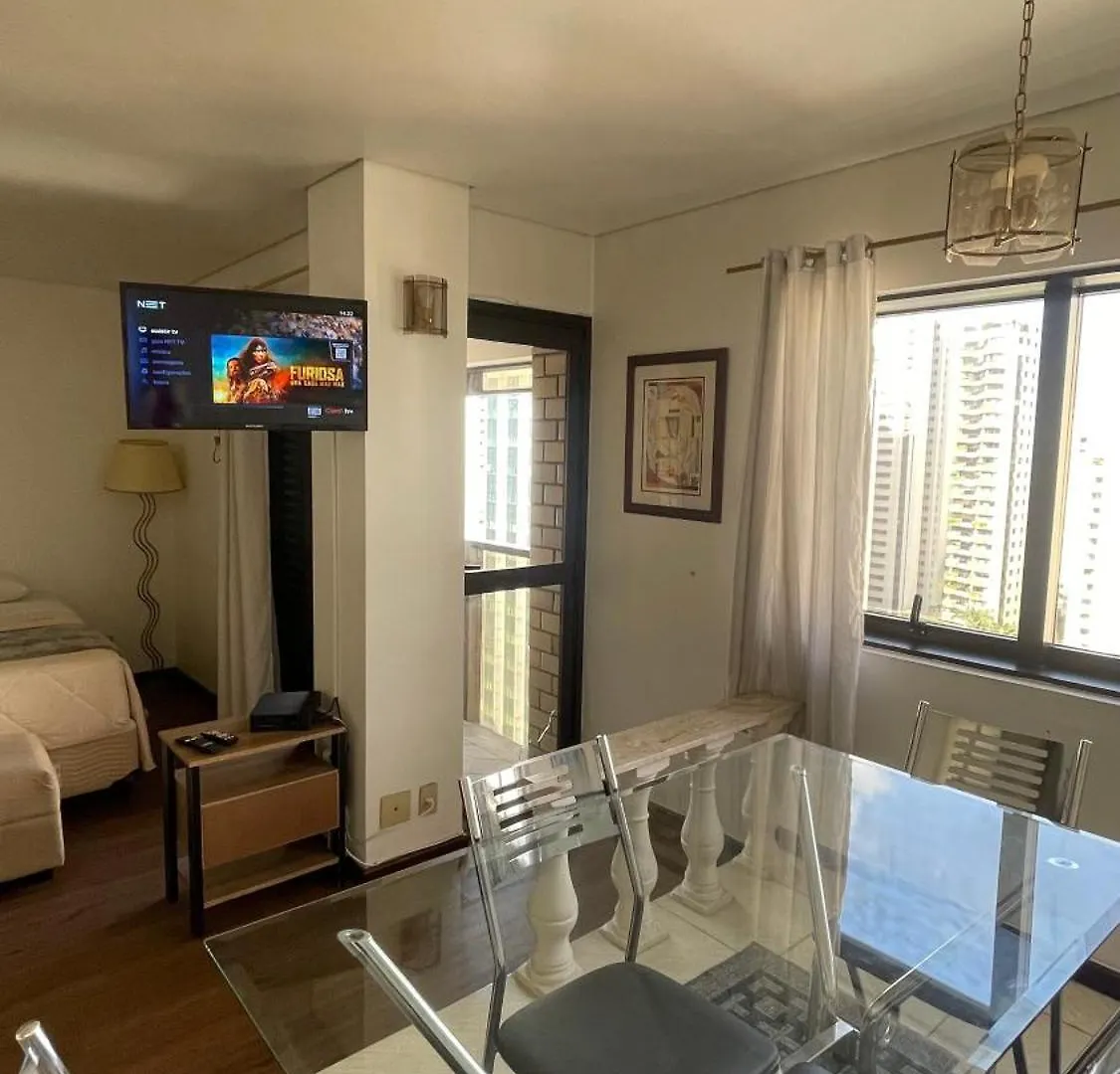 Studio Premium Intelligence Ibirapuera Apartment Sao Paulo 0*,  Brazil