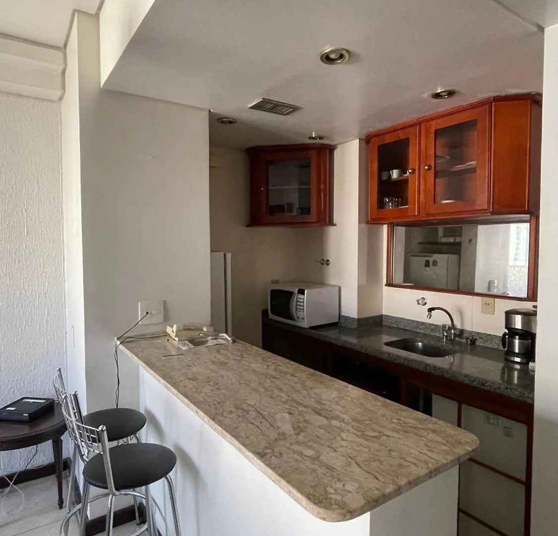 Studio Premium Intelligence Ibirapuera Apartment Sao Paulo 0*,
