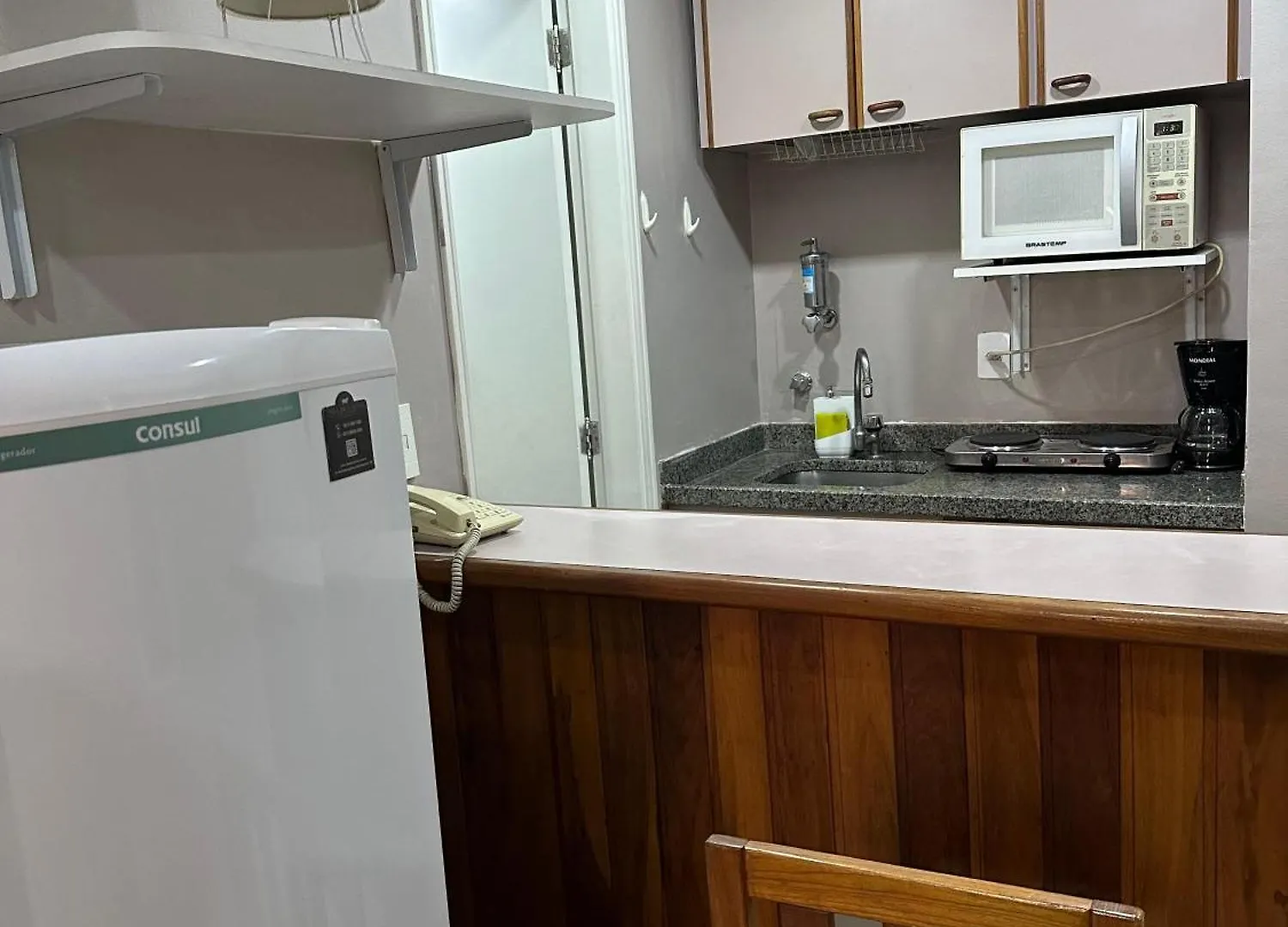 Studio Premium Intelligence Ibirapuera Apartment Sao Paulo 0*,